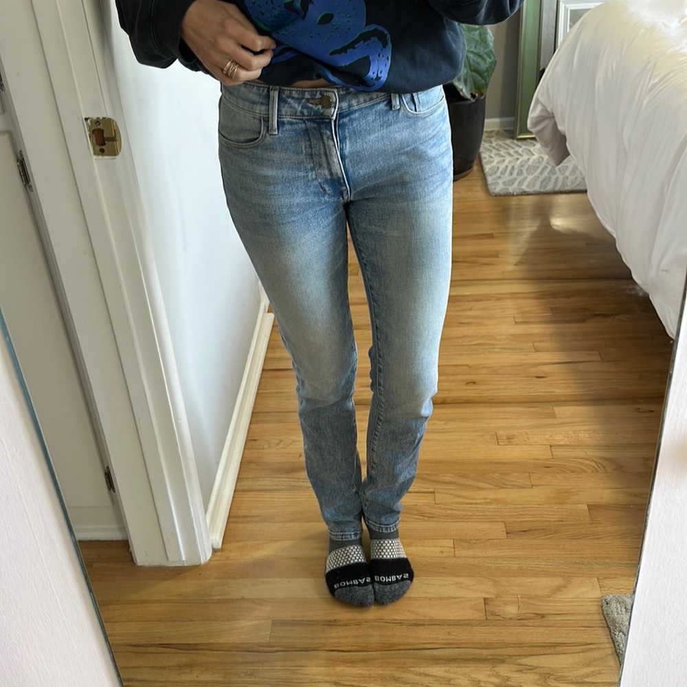 Fidelity Jeans, mid-rise size 24